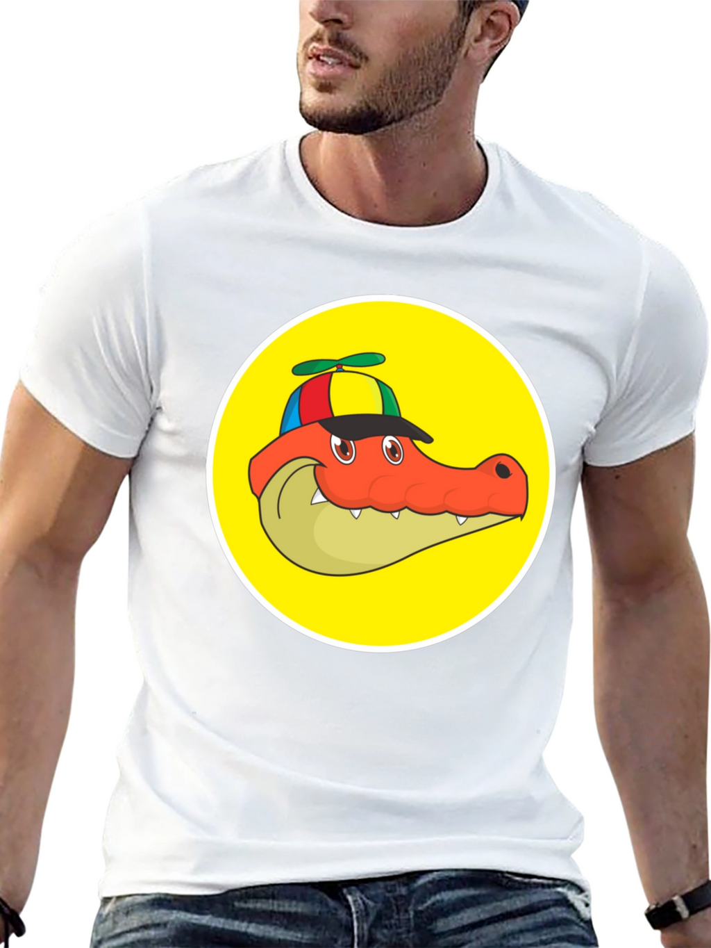 Cartoon Alligator T-Shirt