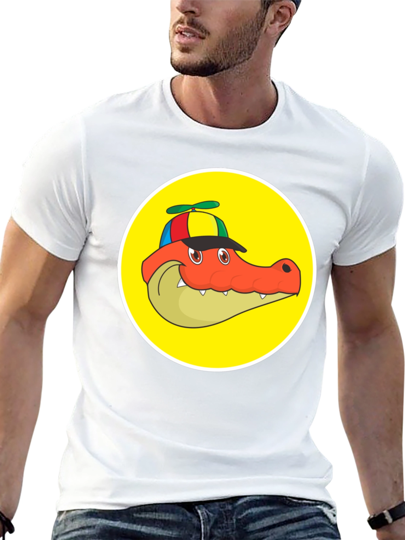 Cartoon Alligator T-Shirt