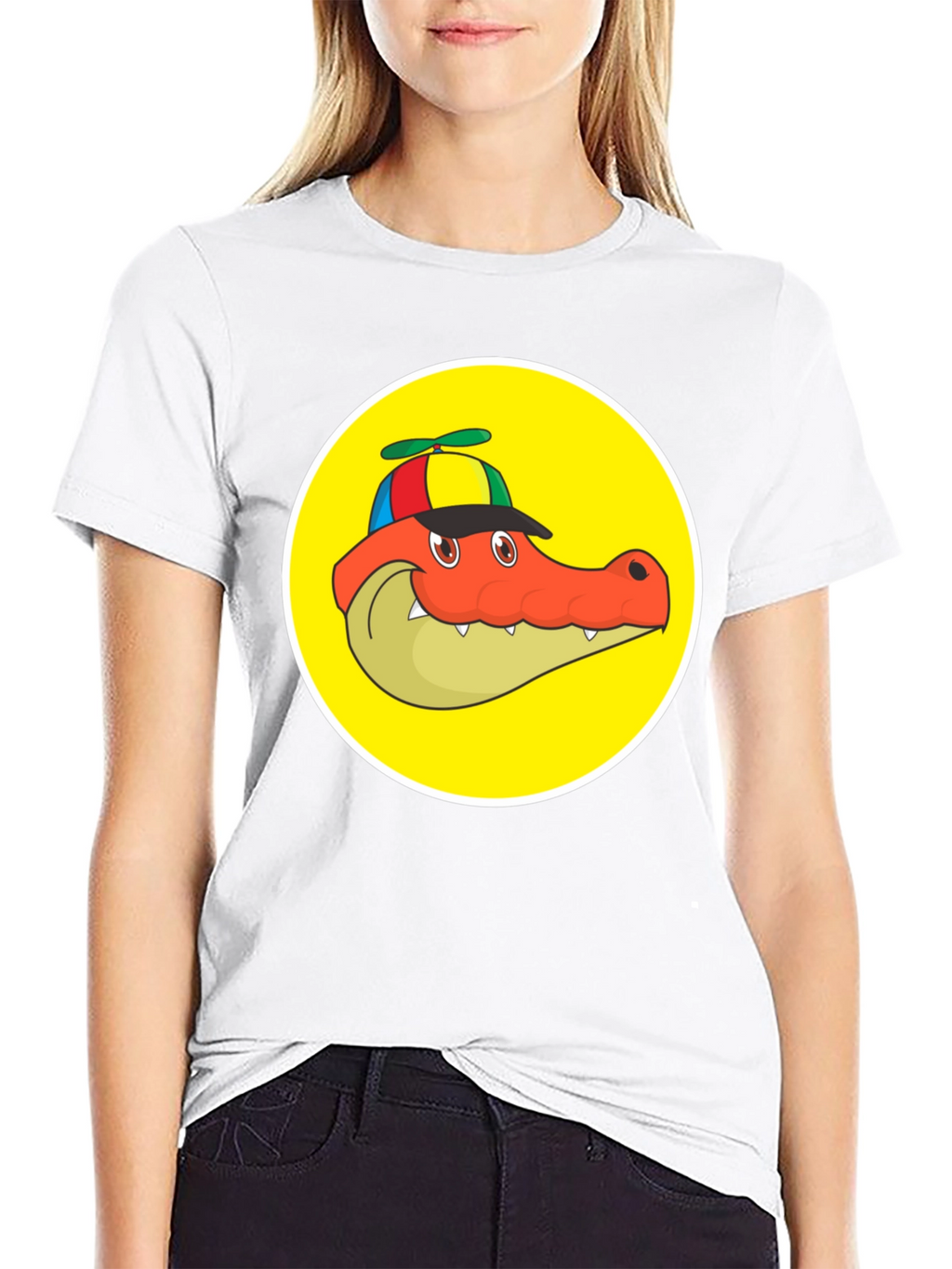Cartoon Alligator T-Shirt