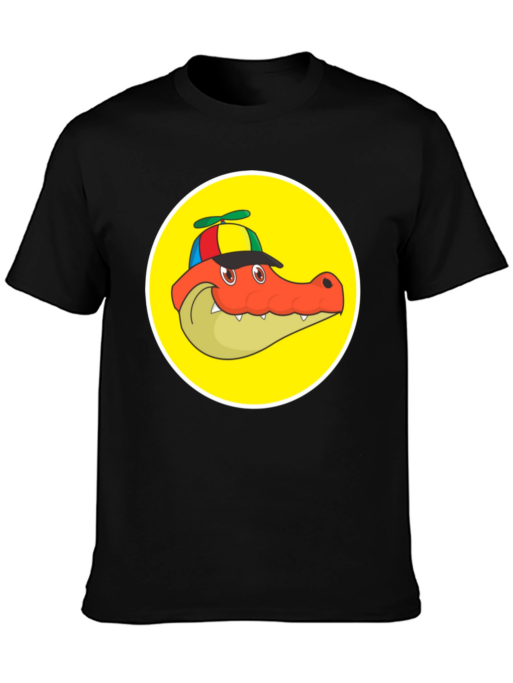 Cartoon Alligator T-Shirt