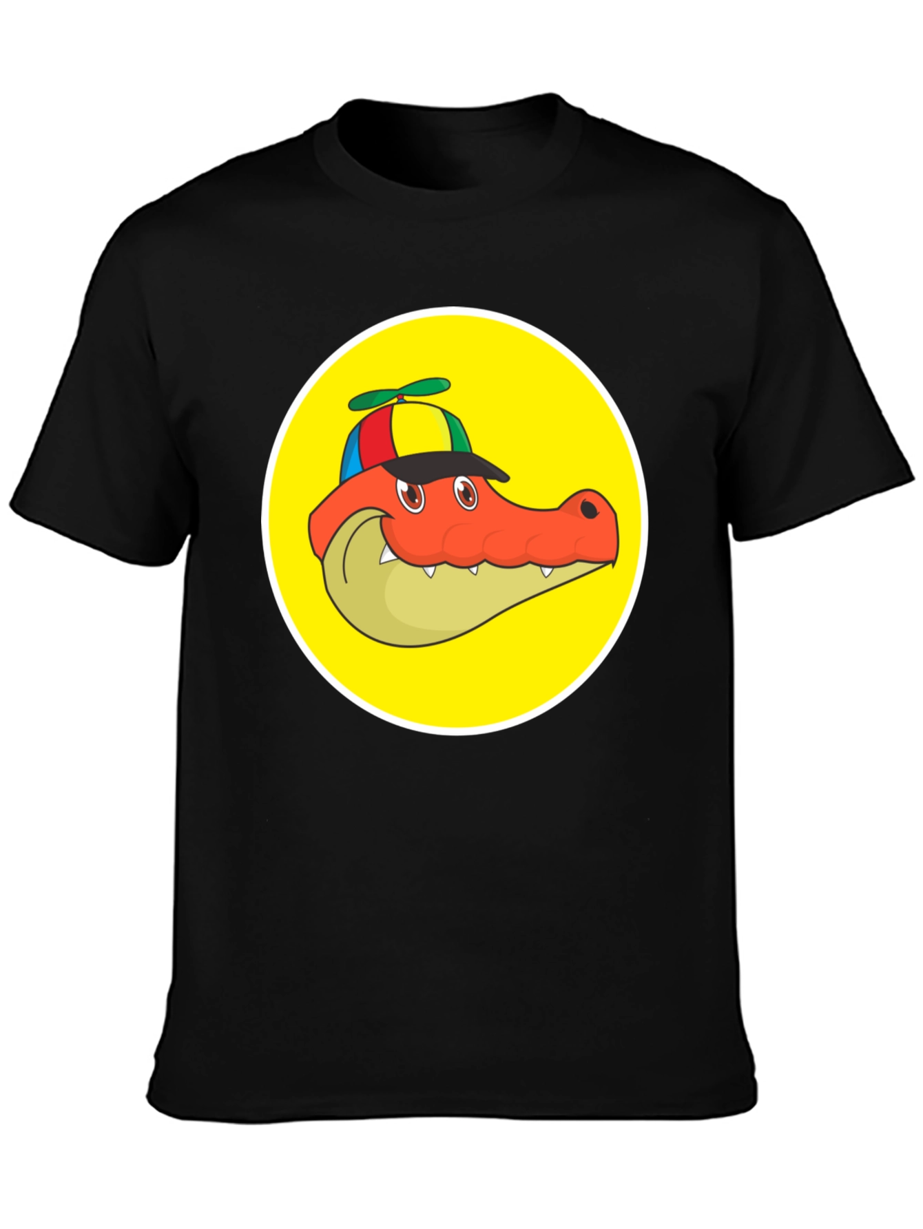 Cartoon Alligator T-Shirt