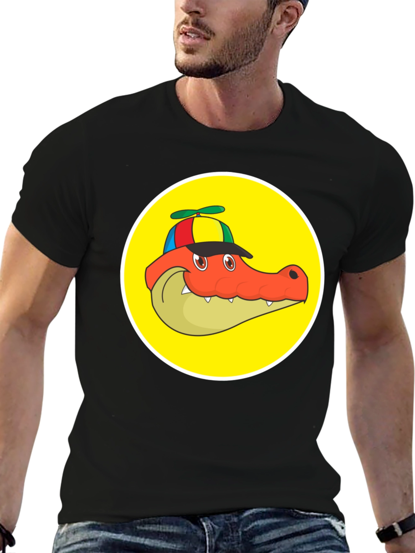 Cartoon Alligator T-Shirt