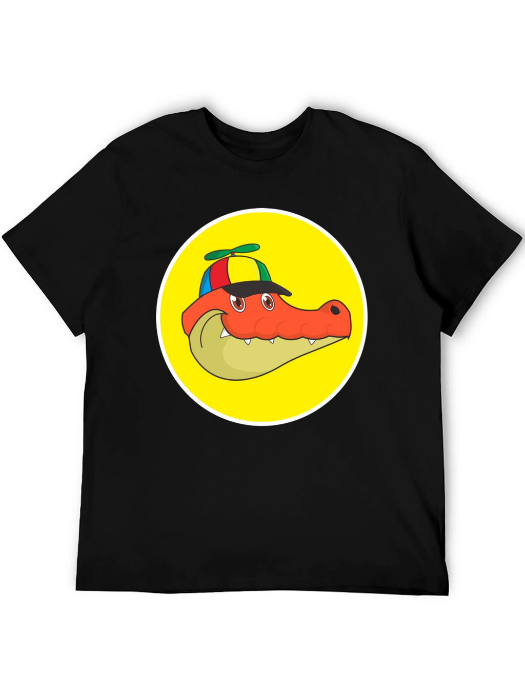 Cartoon Alligator T-Shirt