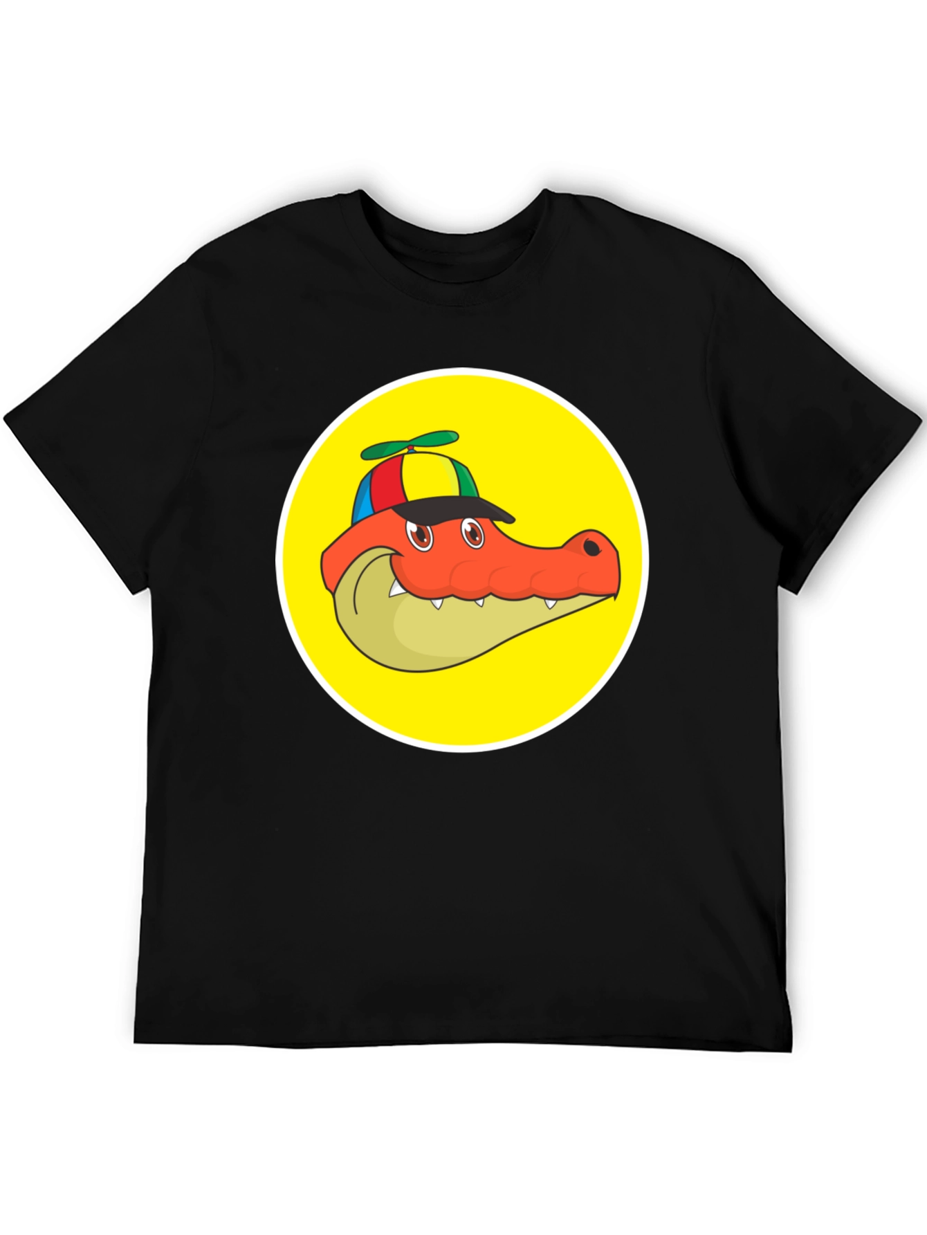 Cartoon Alligator T-Shirt