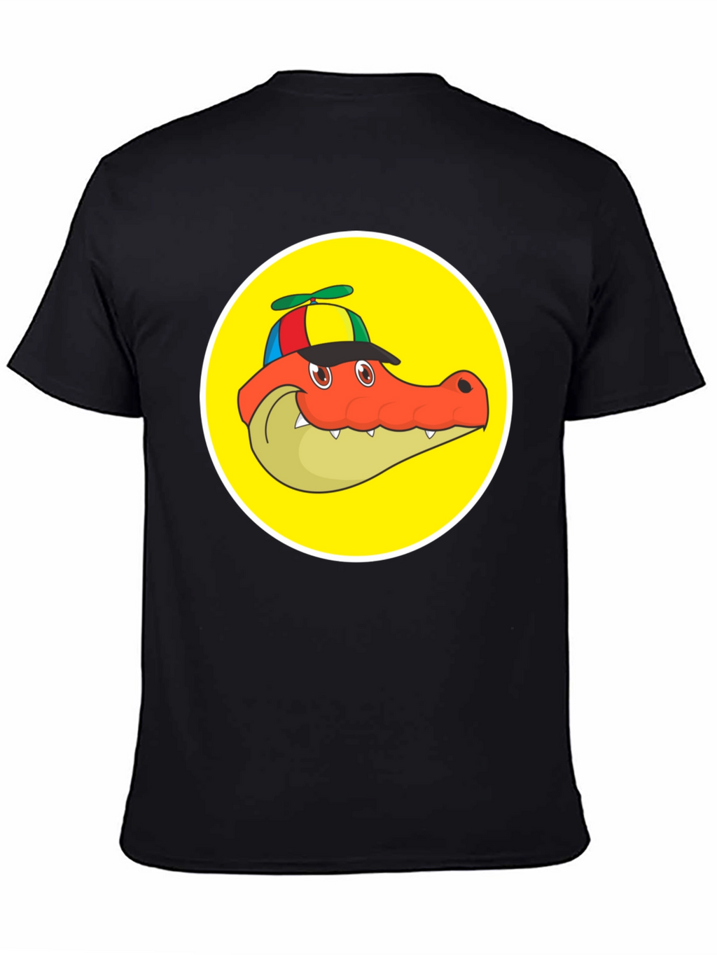 Cartoon Alligator T-Shirt