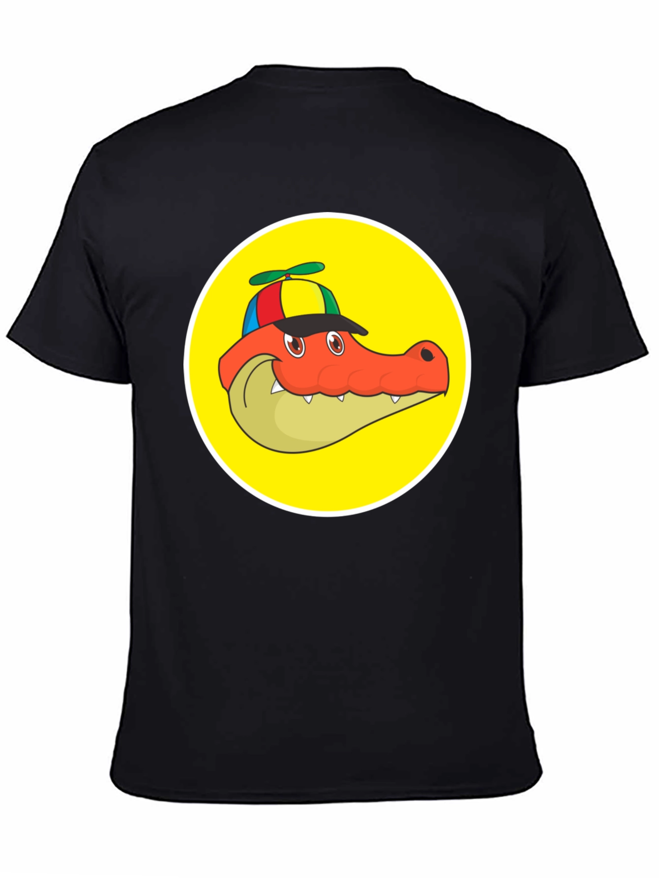 Cartoon Alligator T-Shirt