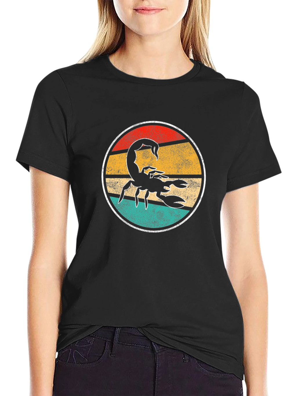 Retro Scorpion Graphic Tee