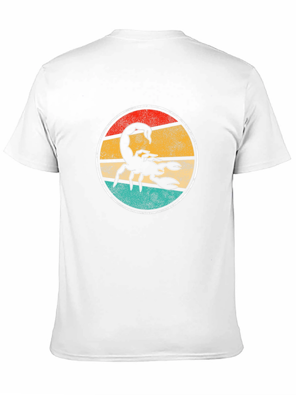 Retro Scorpion Graphic Tee