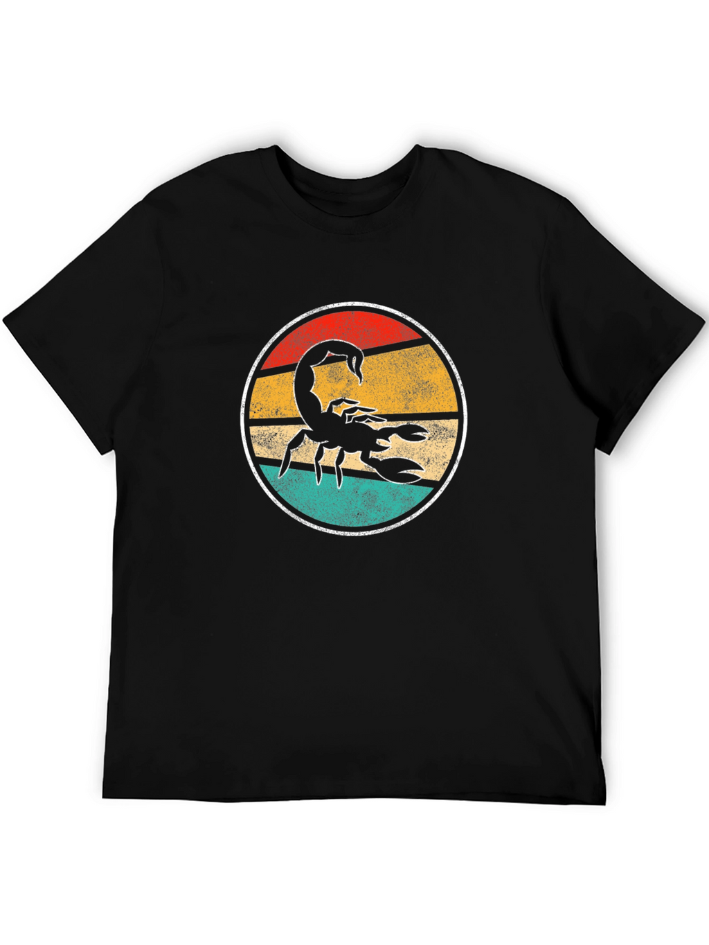 Retro Scorpion Graphic Tee