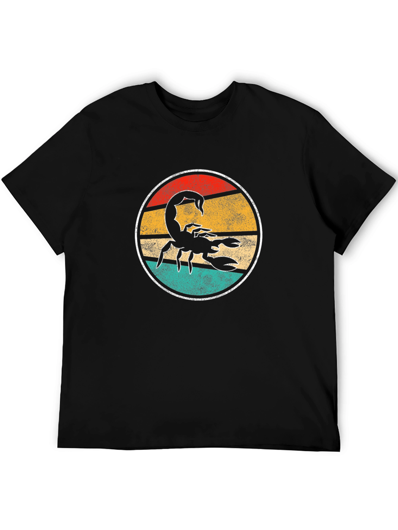 Retro Scorpion Graphic Tee