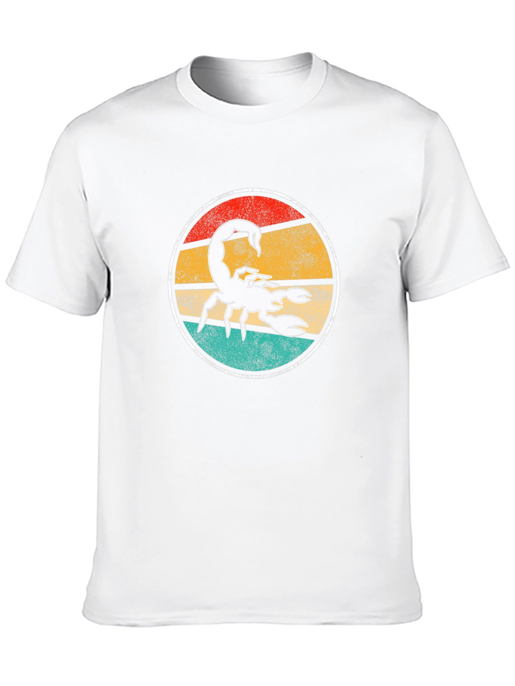 Retro Scorpion Graphic Tee