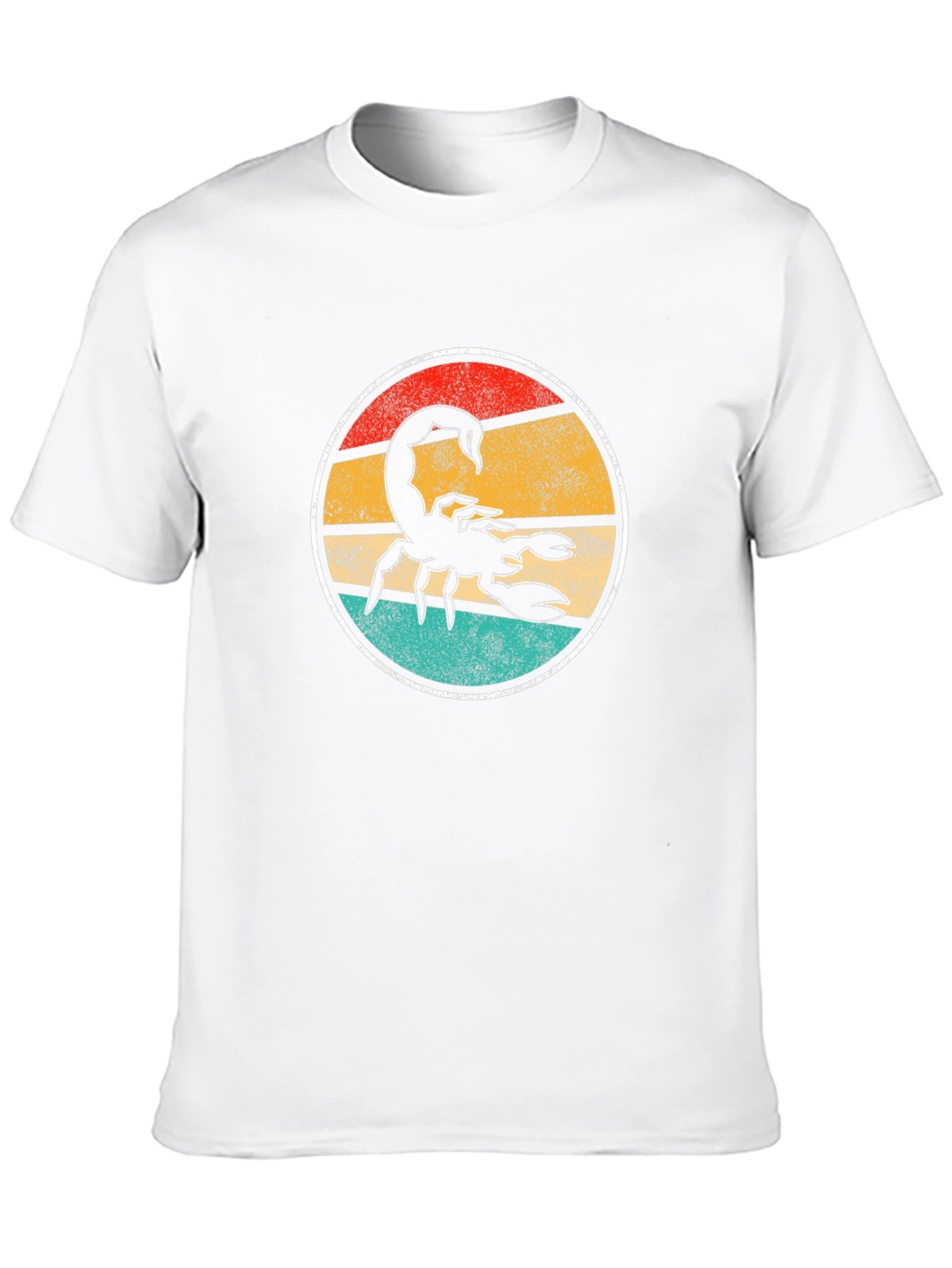 Retro Scorpion Graphic Tee
