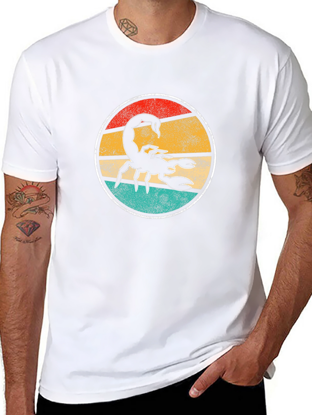 Retro Scorpion Graphic Tee