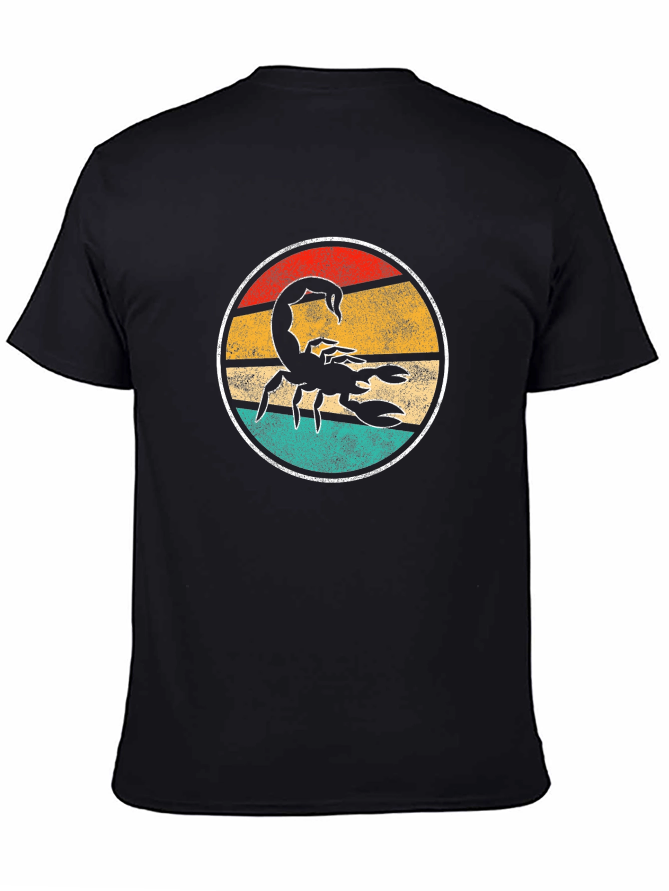 Retro Scorpion Graphic Tee
