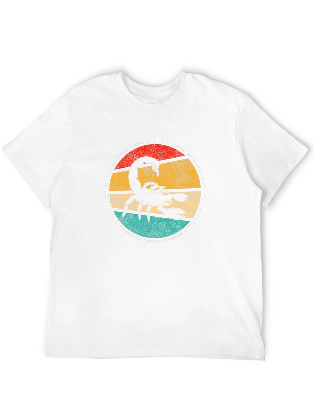 Retro Scorpion Graphic Tee