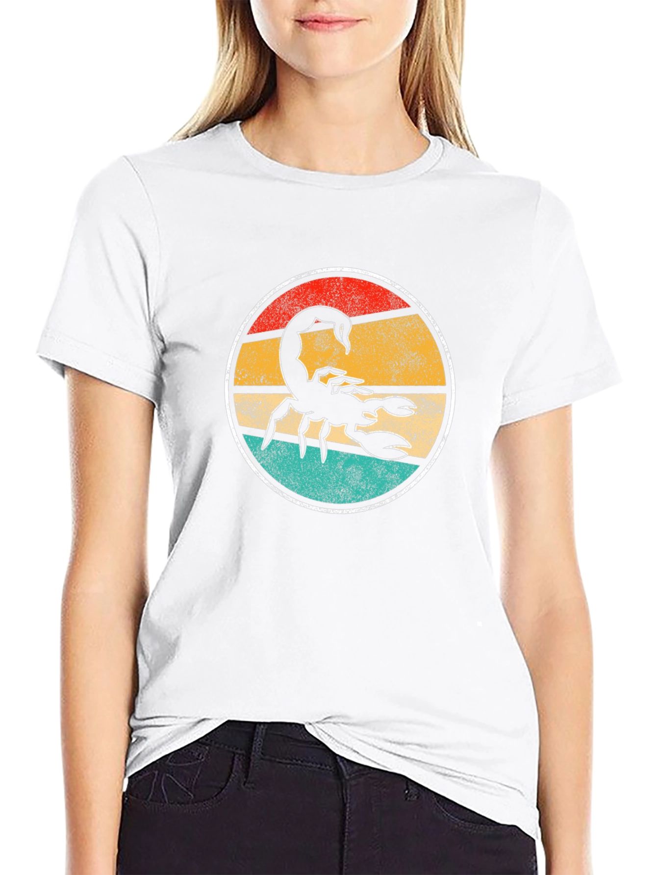 Retro Scorpion Graphic Tee