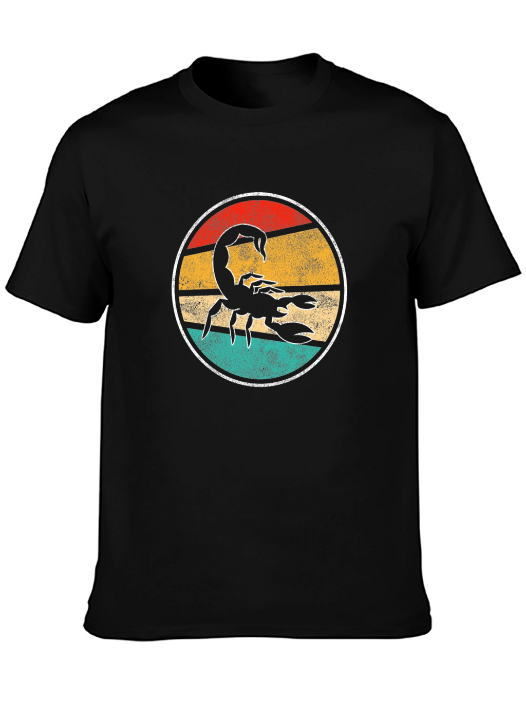 Retro Scorpion Graphic Tee