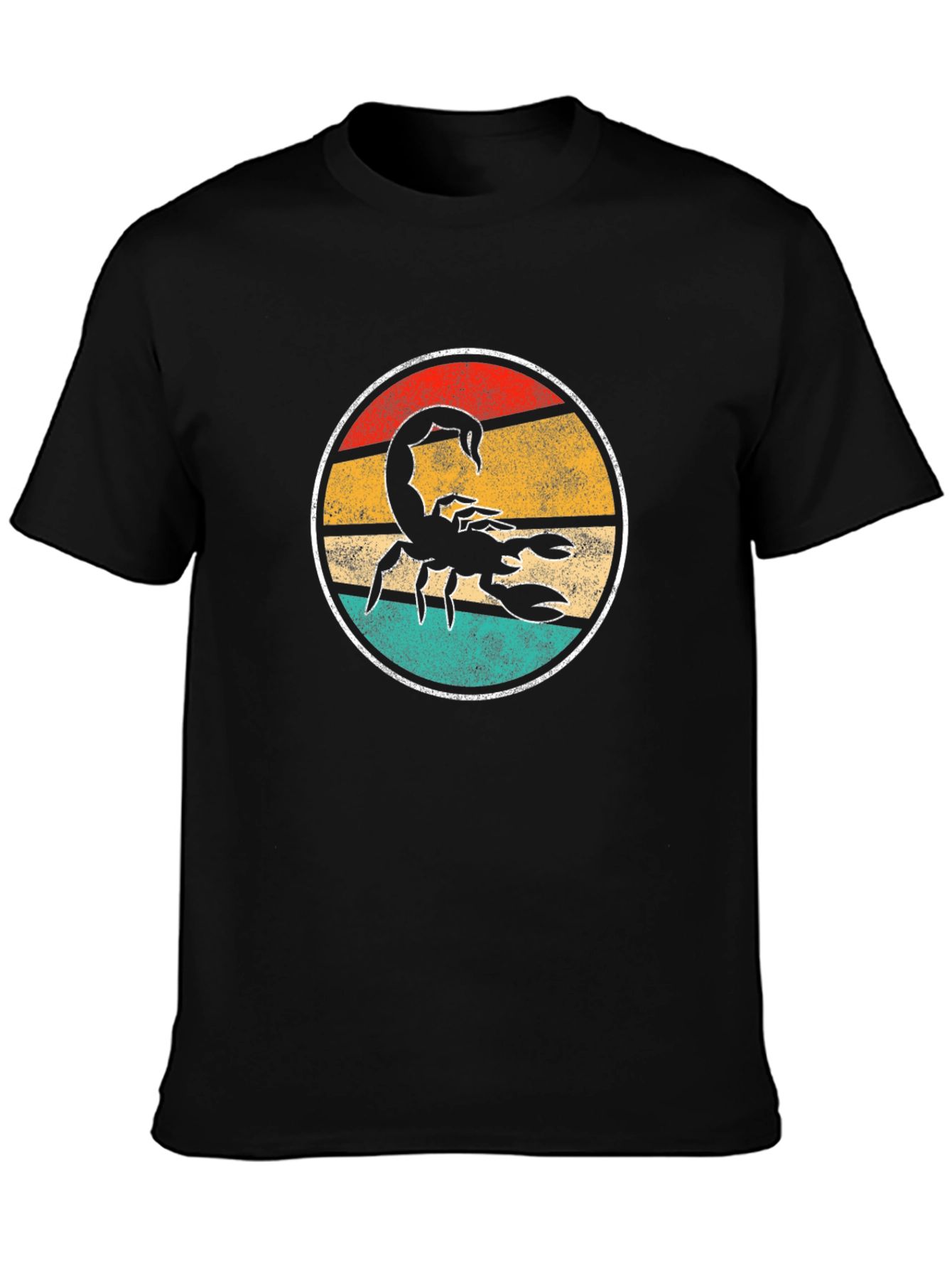 Retro Scorpion Graphic Tee
