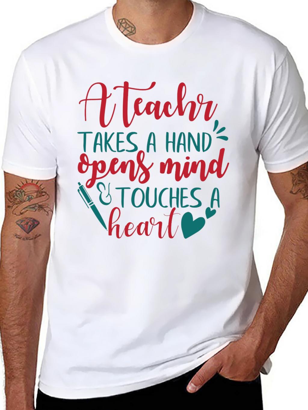 Teacher Appreciation T-Shirt