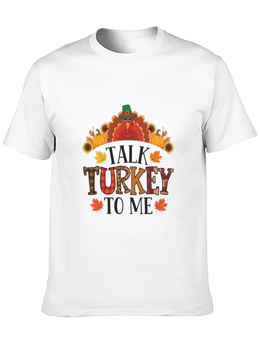 Talk Turkey to Me Graphic Tee