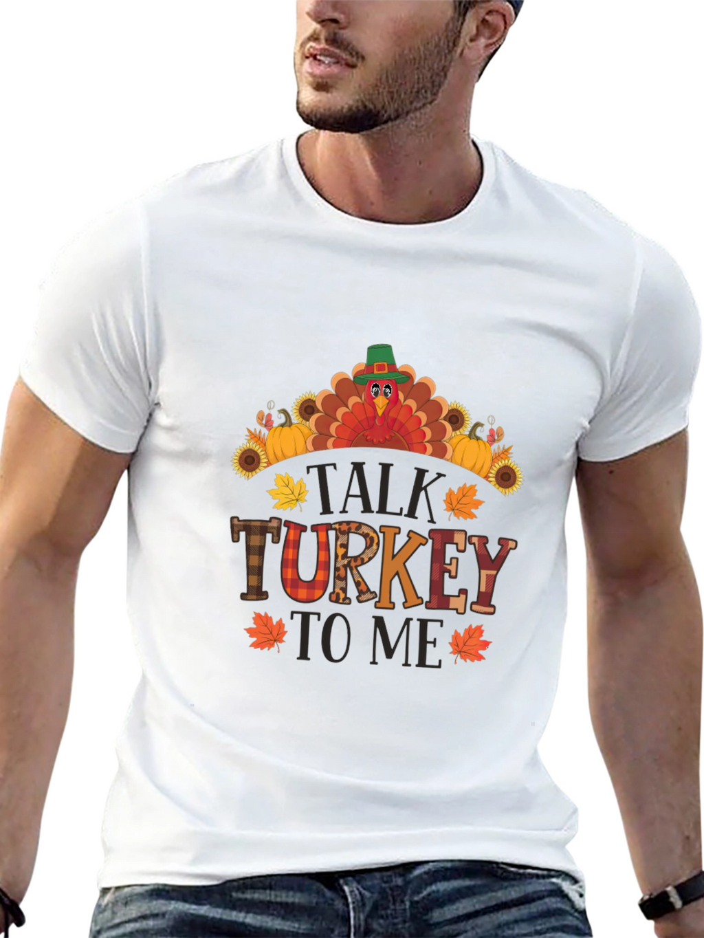Talk Turkey to Me Graphic Tee