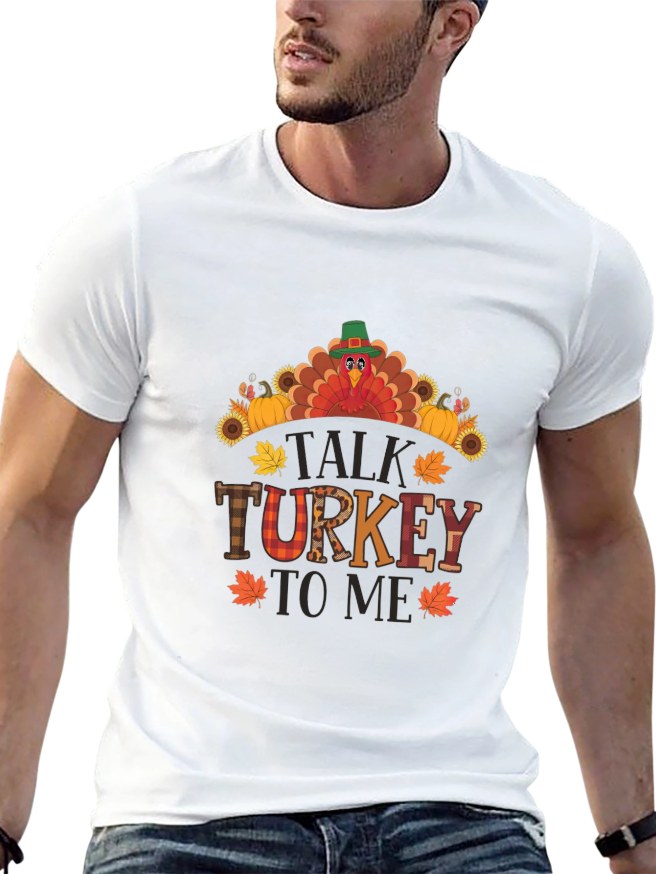 Talk Turkey to Me Graphic Tee