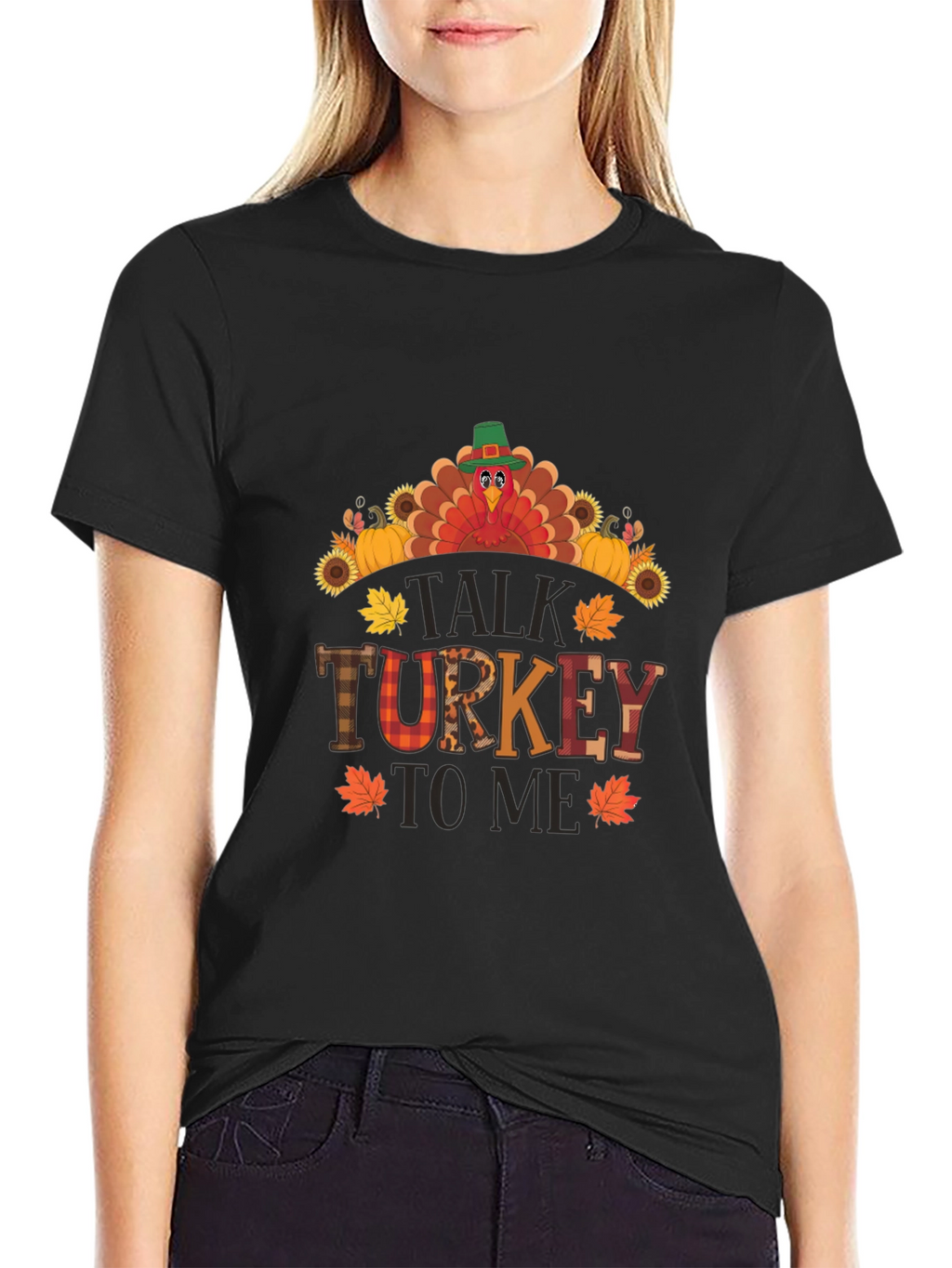 Talk Turkey to Me Graphic Tee