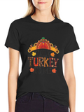 Talk Turkey to Me Graphic Tee