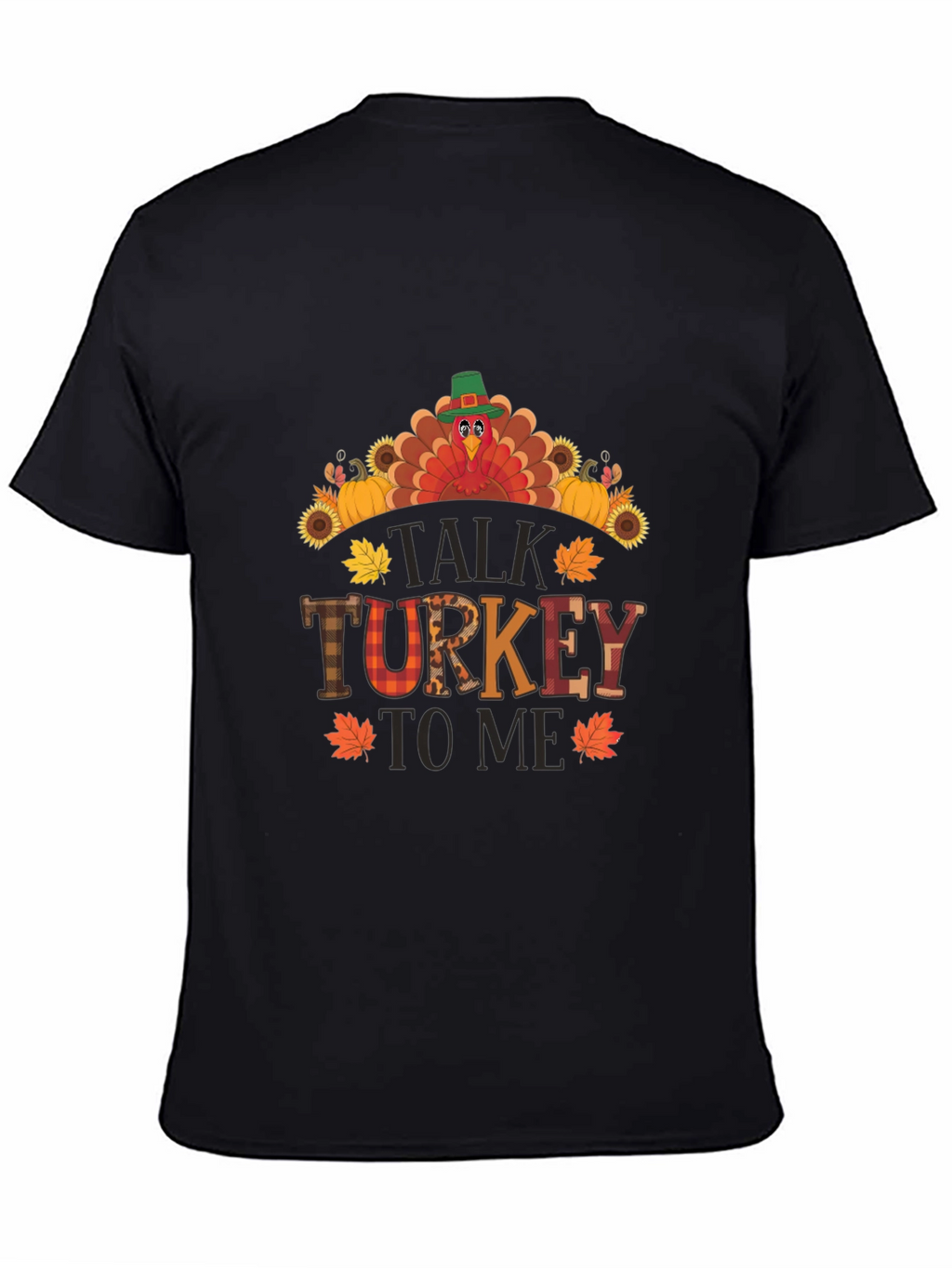 Talk Turkey to Me Graphic Tee