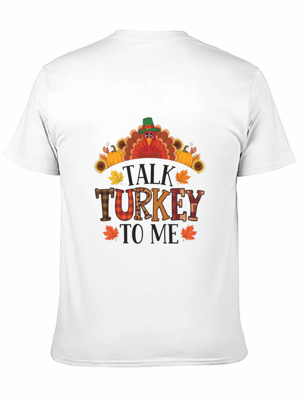 Talk Turkey to Me Graphic Tee