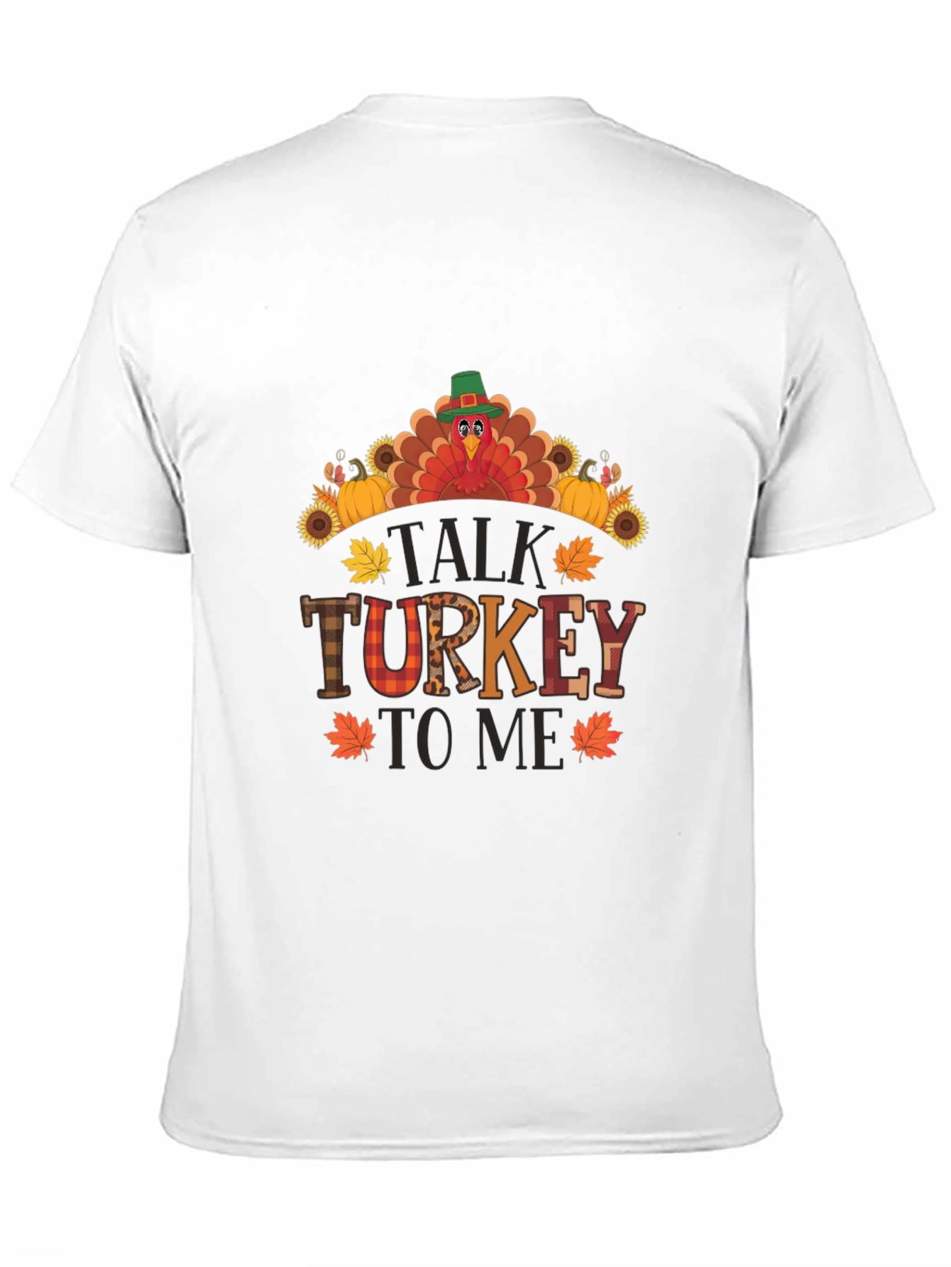Talk Turkey to Me Graphic Tee