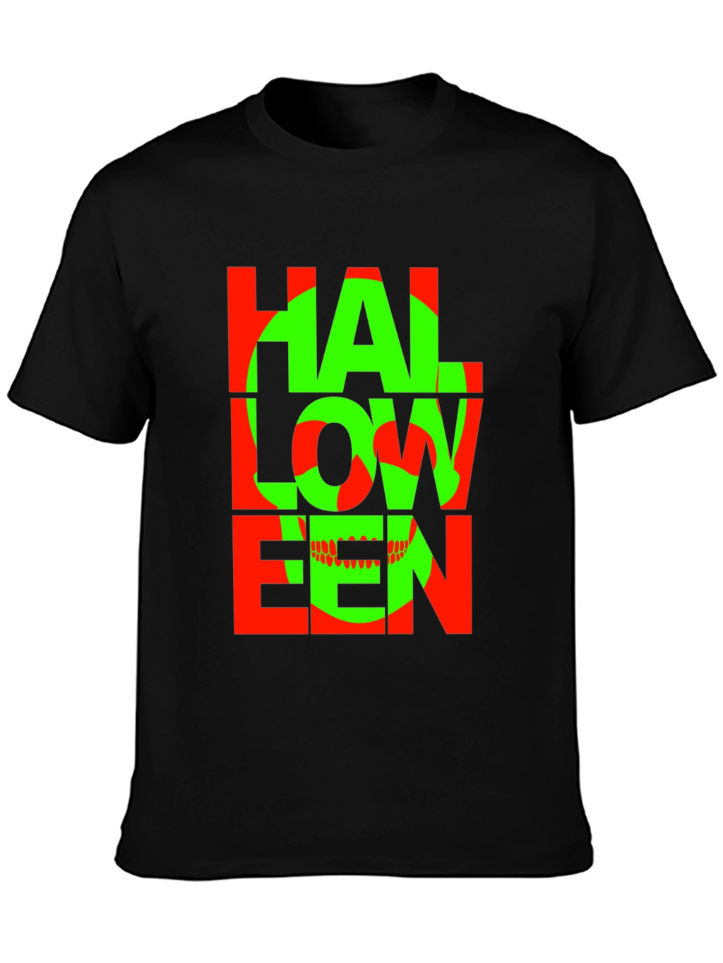 Halloween Skull T-Shirt - Spooky Season Apparel