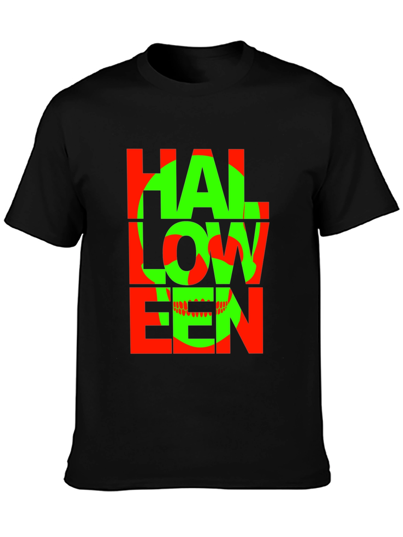Halloween Skull T-Shirt - Spooky Season Apparel