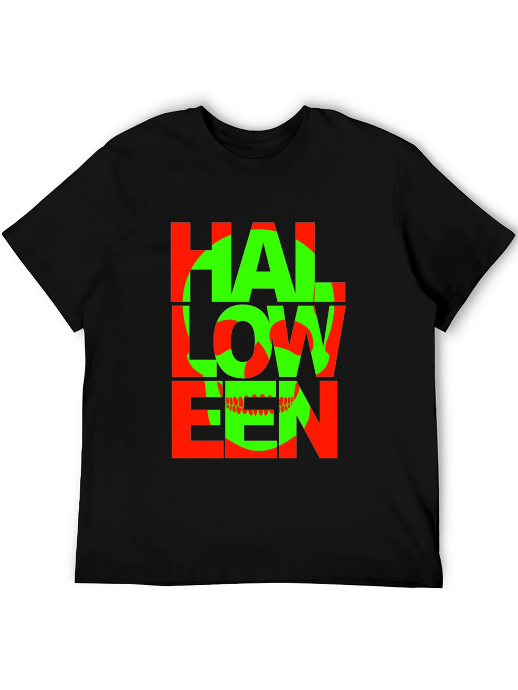 Halloween Skull T-Shirt - Spooky Season Apparel