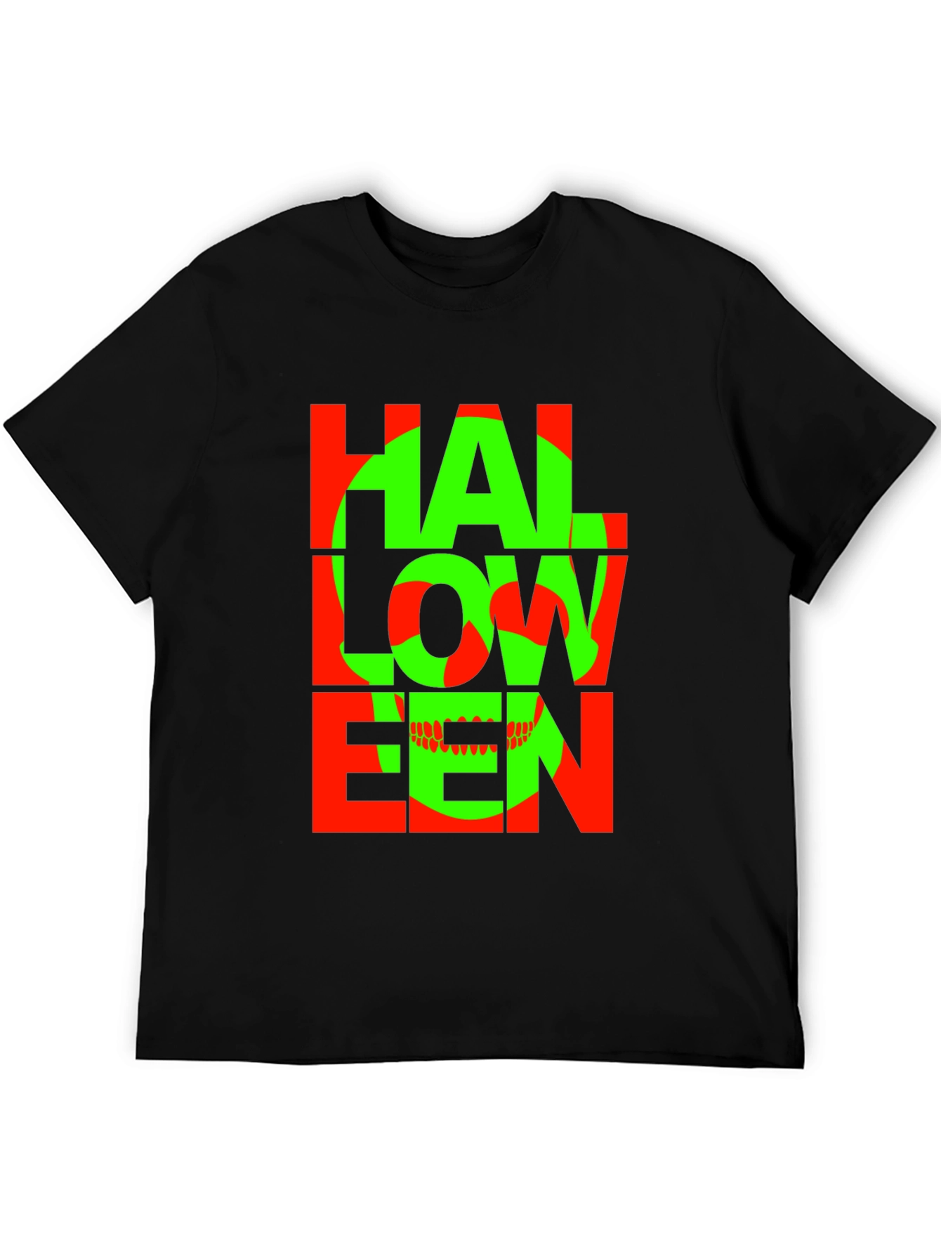 Halloween Skull T-Shirt - Spooky Season Apparel