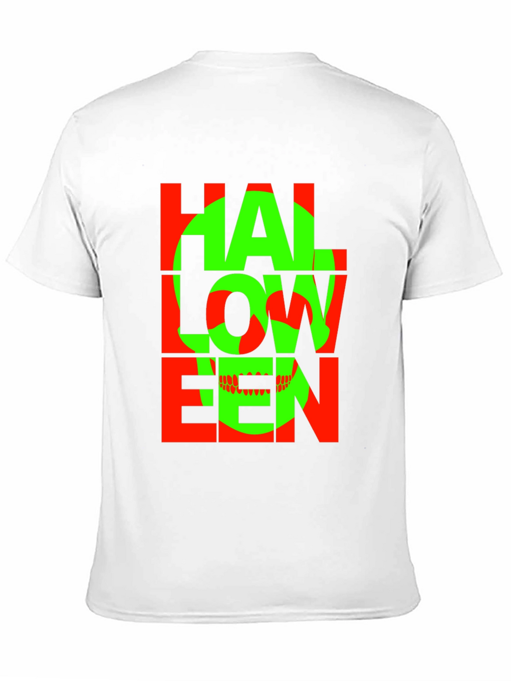Halloween Skull T-Shirt - Spooky Season Apparel