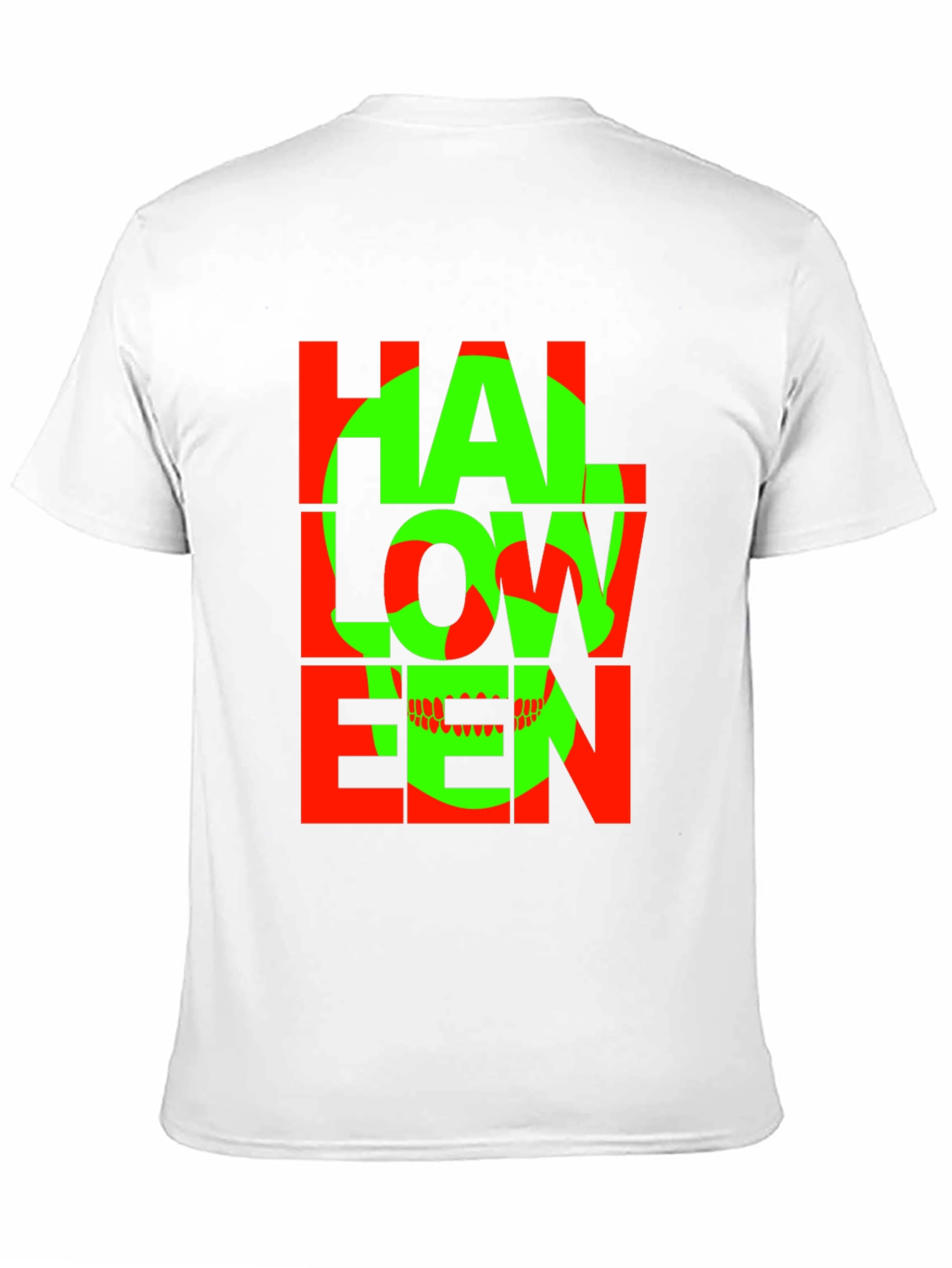 Halloween Skull T-Shirt - Spooky Season Apparel
