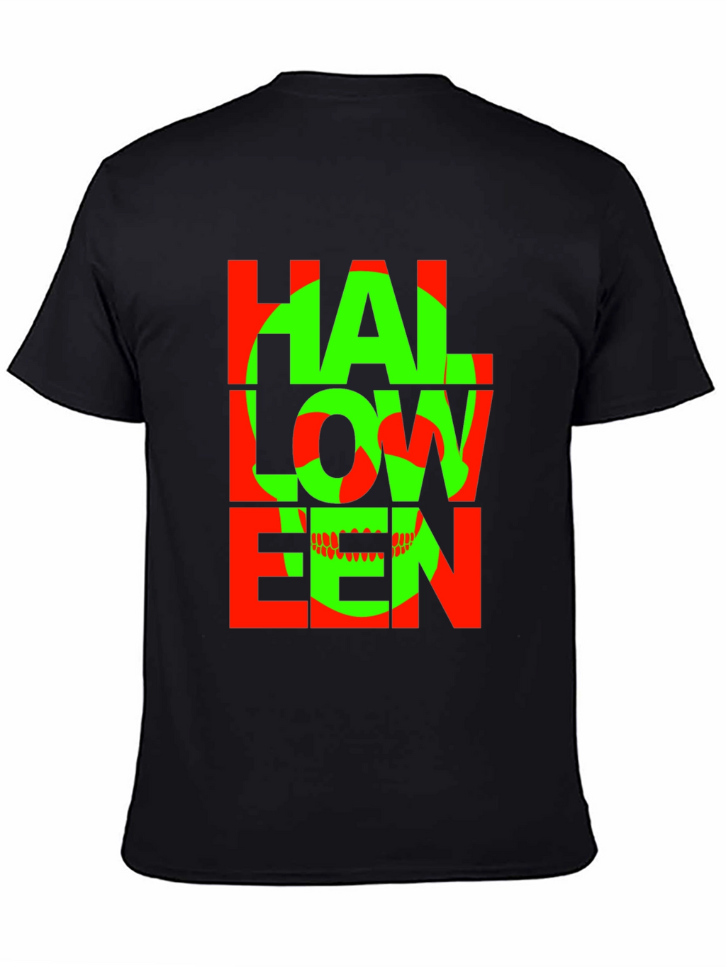 Halloween Skull T-Shirt - Spooky Season Apparel