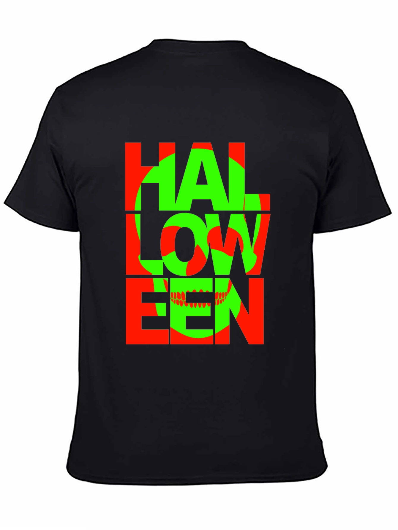 Halloween Skull T-Shirt - Spooky Season Apparel