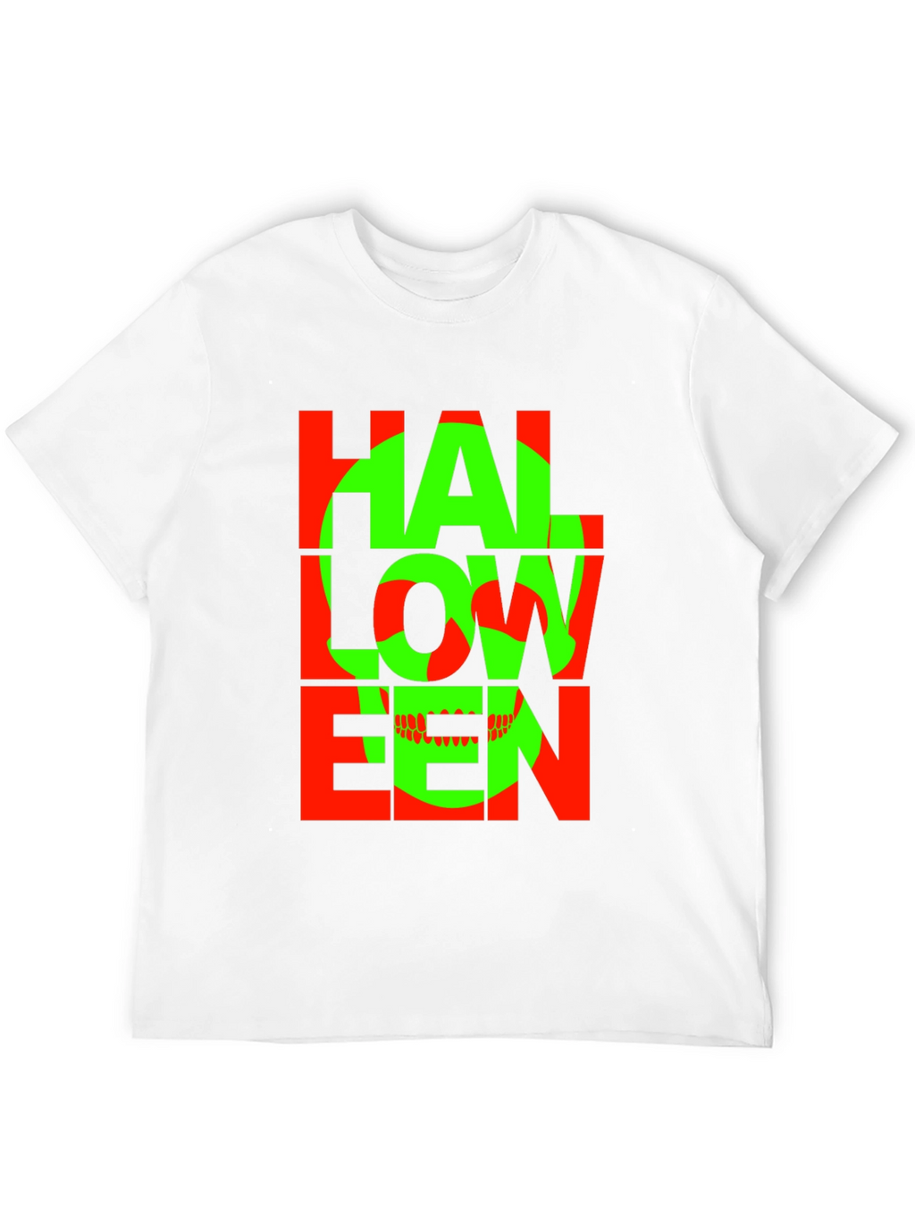 Halloween Skull T-Shirt - Spooky Season Apparel