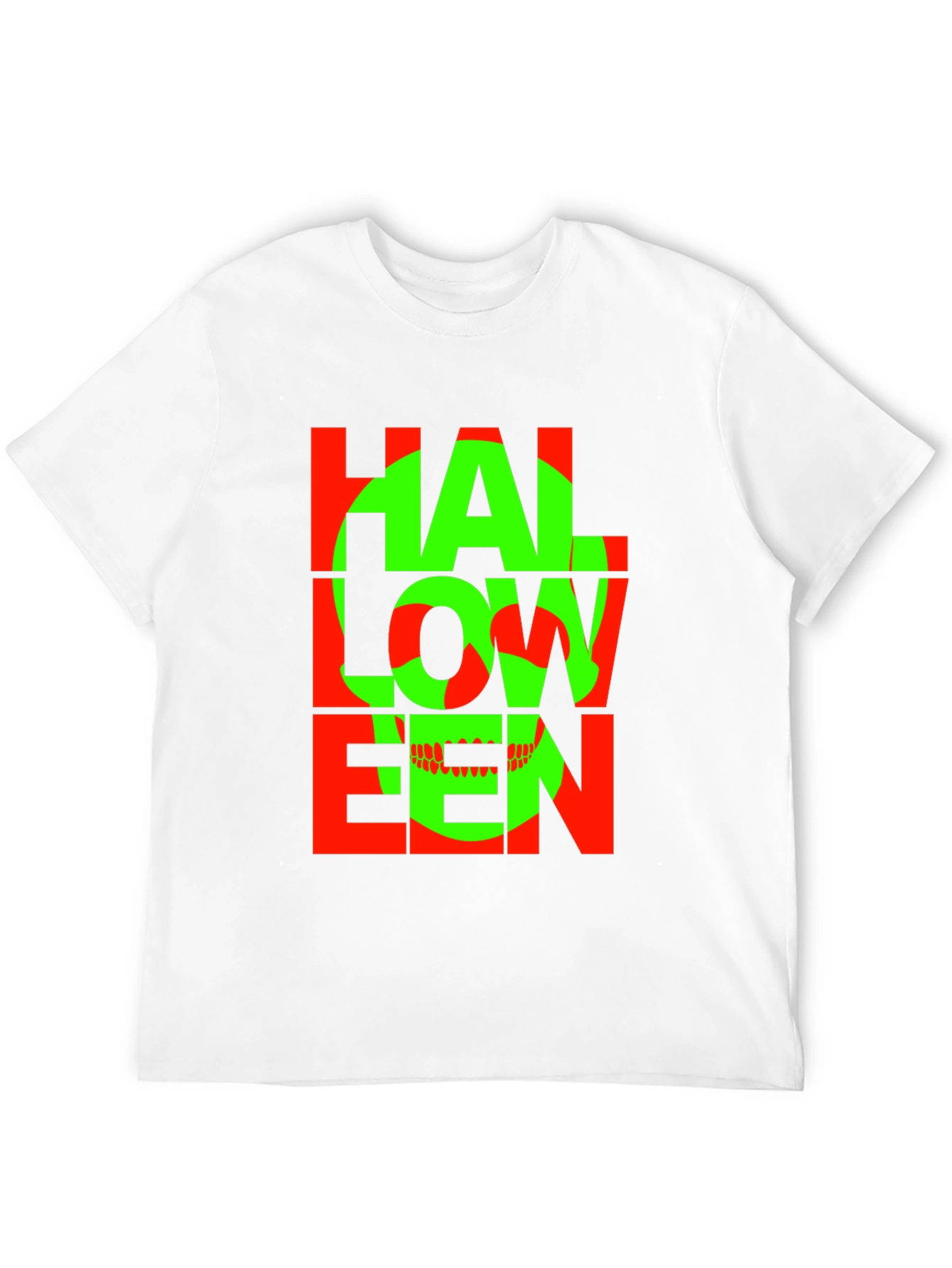 Halloween Skull T-Shirt - Spooky Season Apparel