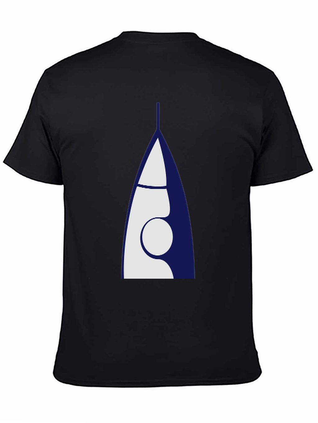 Rocket Graphic T-Shirt - Cool Space Tee