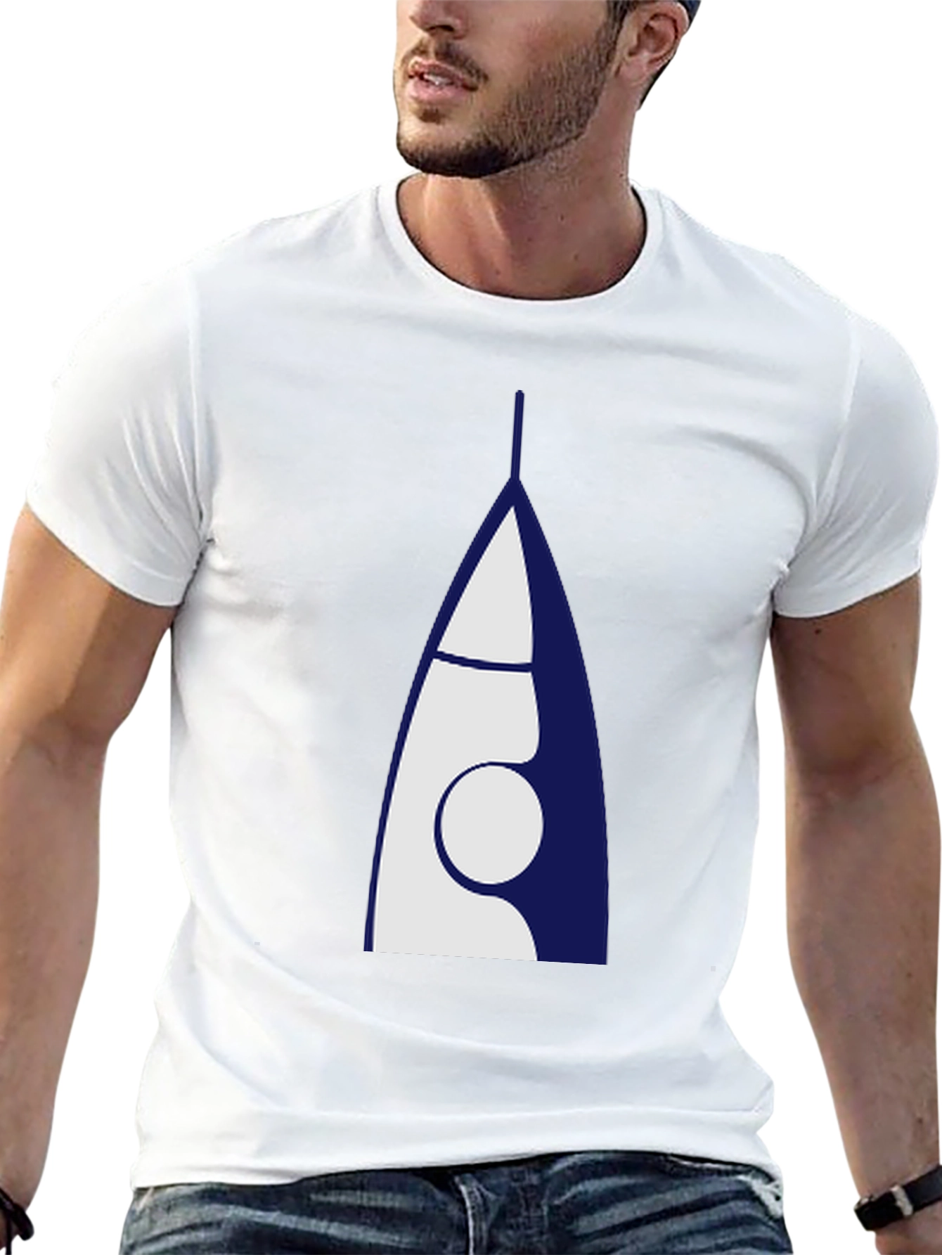 Rocket Graphic T-Shirt - Cool Space Tee