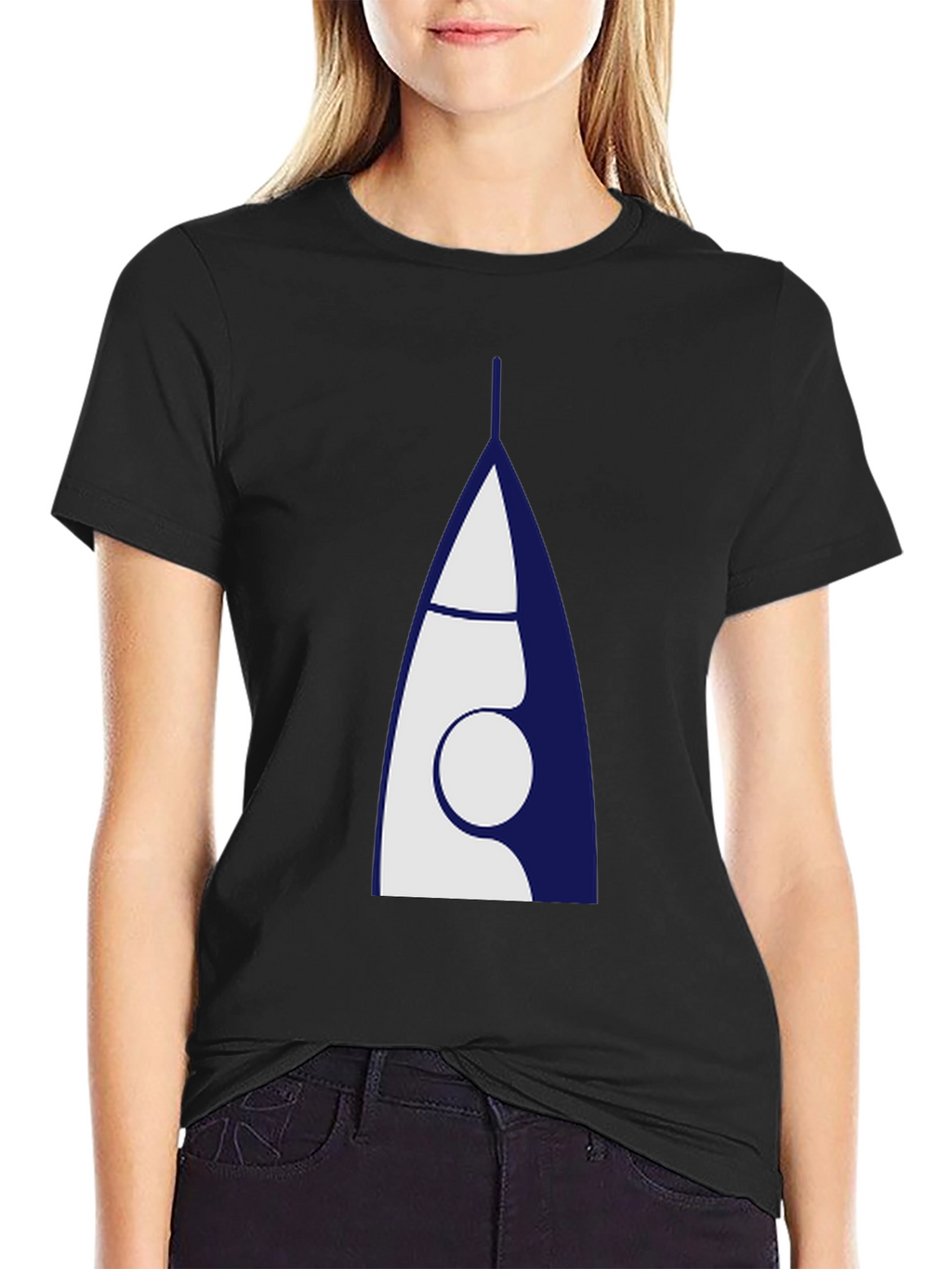 Rocket Graphic T-Shirt - Cool Space Tee