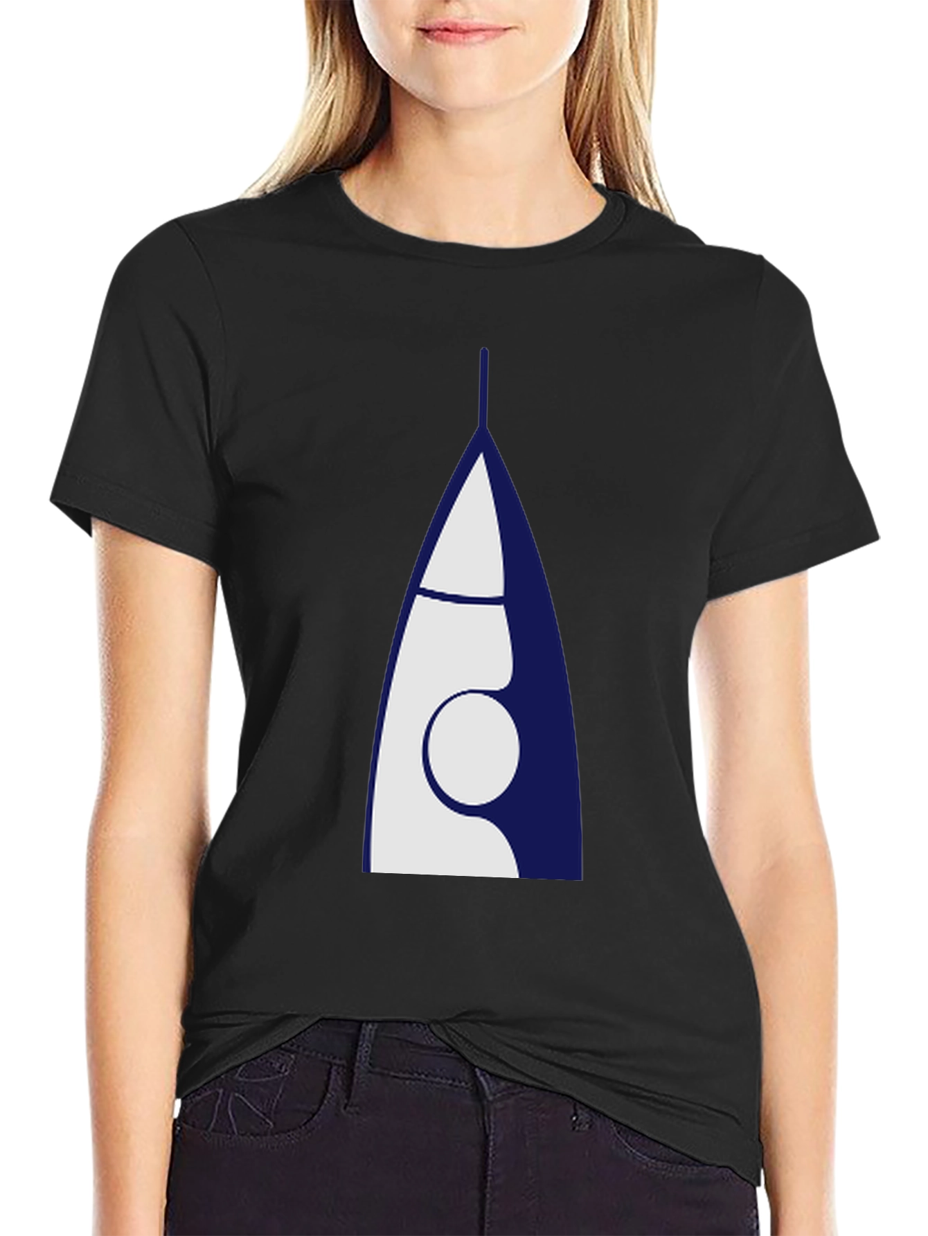 Rocket Graphic T-Shirt - Cool Space Tee