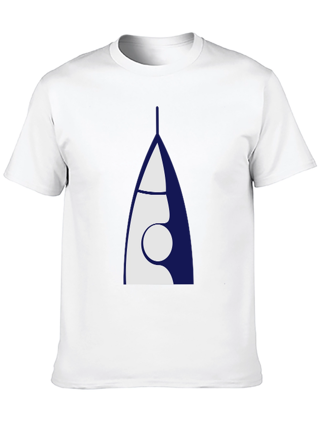 Rocket Graphic T-Shirt - Cool Space Tee