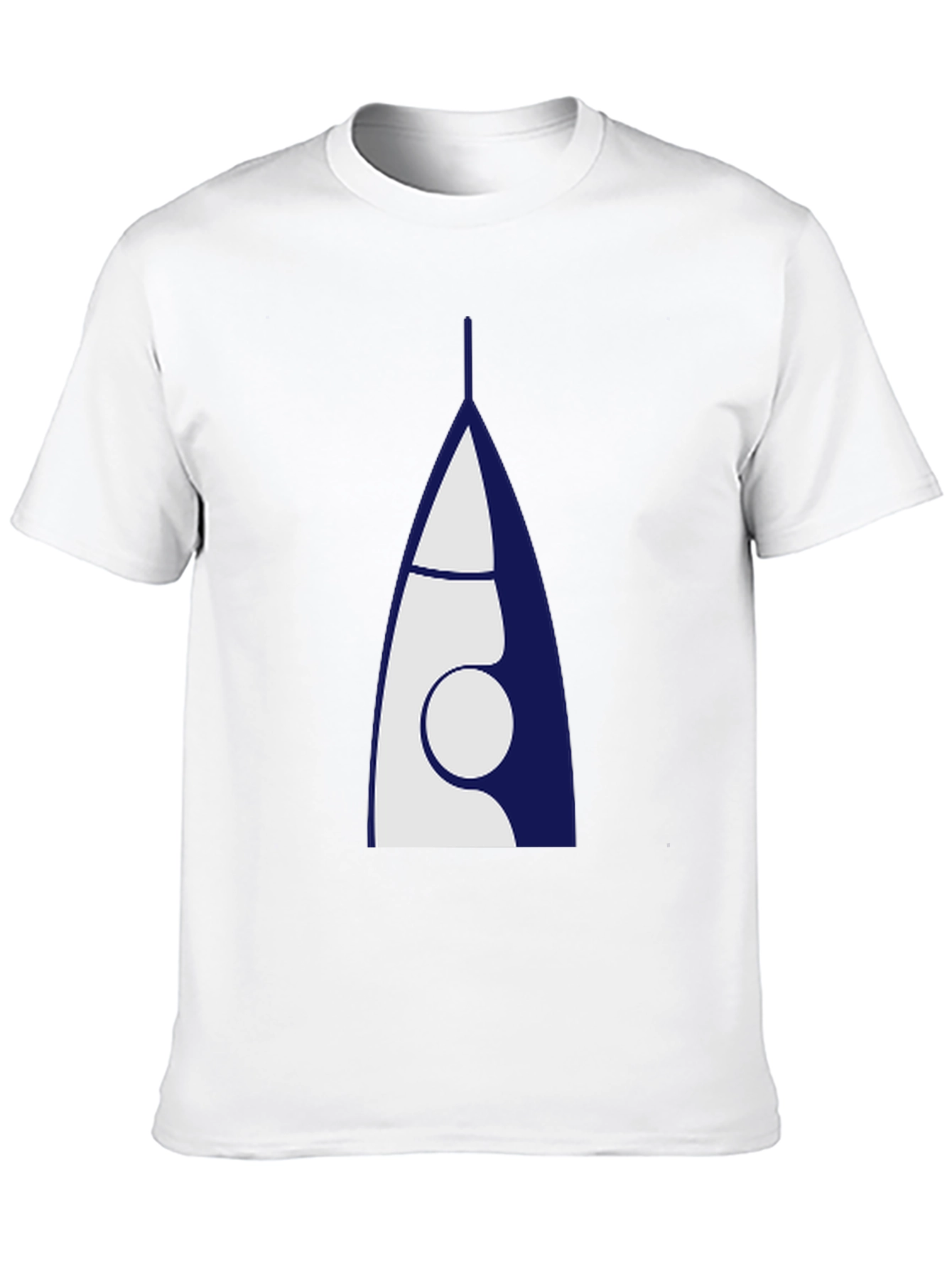 Rocket Graphic T-Shirt - Cool Space Tee