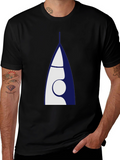 Rocket Graphic T-Shirt - Cool Space Tee
