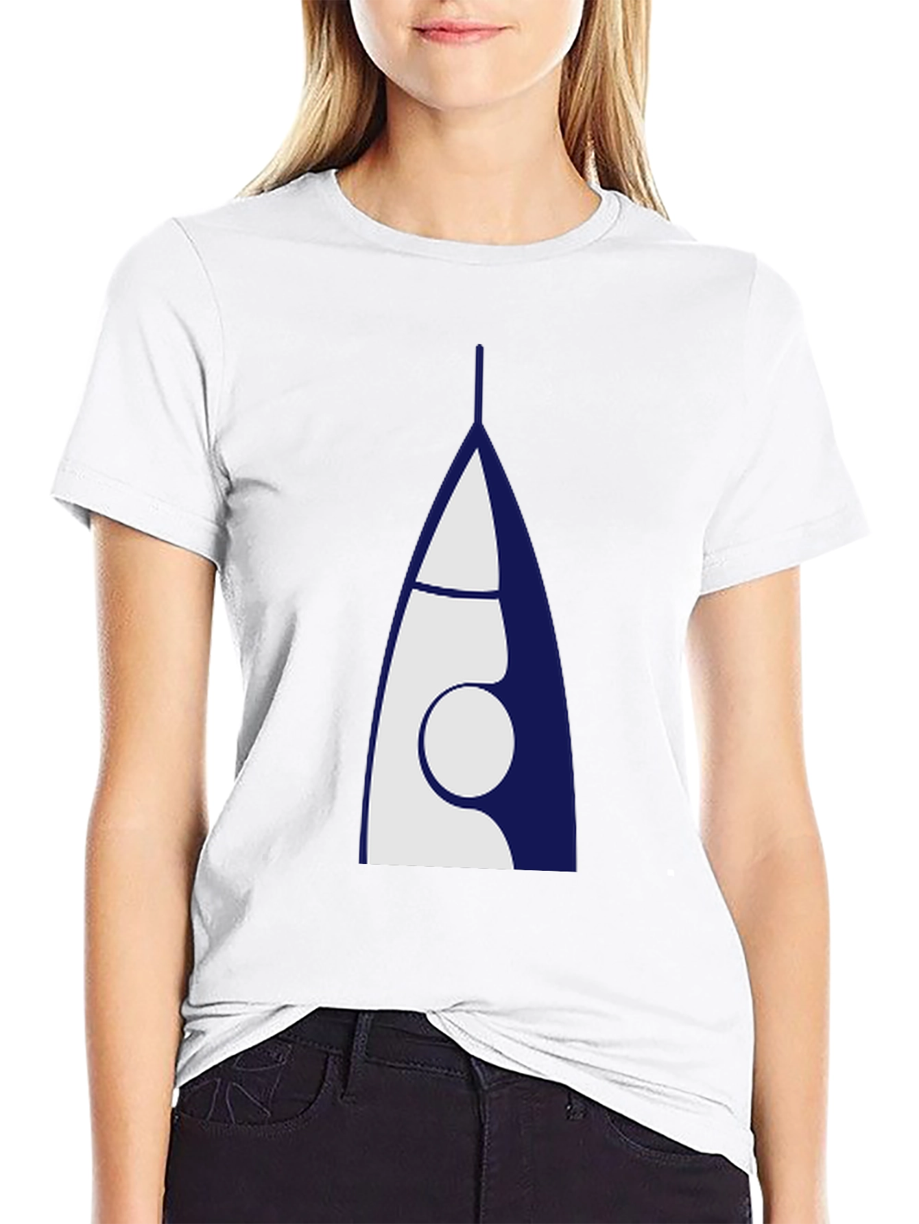 Rocket Graphic T-Shirt - Cool Space Tee
