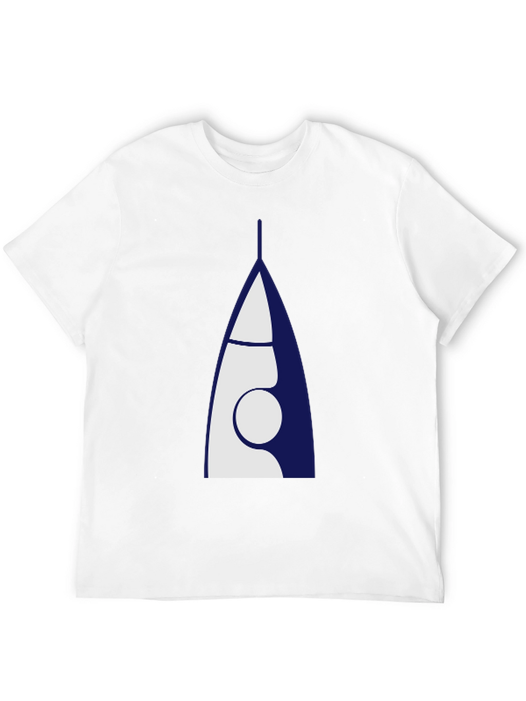 Rocket Graphic T-Shirt - Cool Space Tee